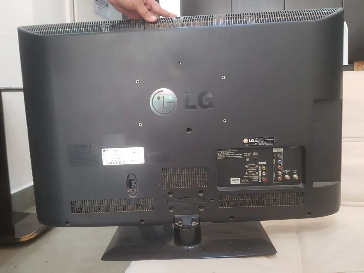 Tv LG 32 Polegadas - Foto 3