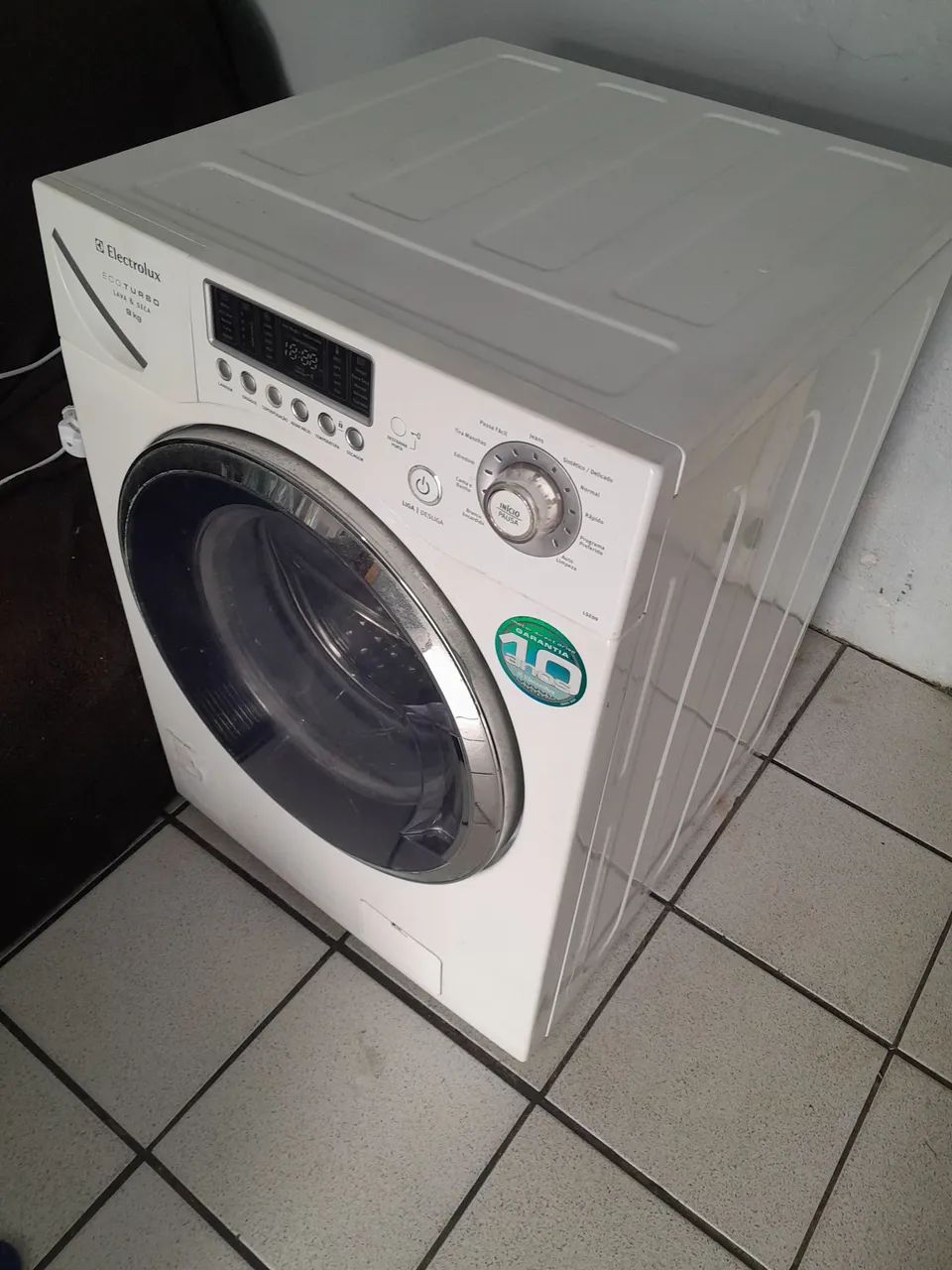Lava e seca electrolux 09kg 