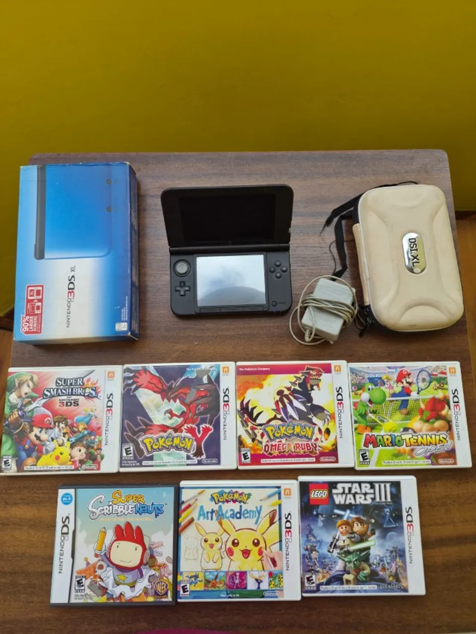 8 Jogos Nintendo 3DS - Jogos de Vídeo Game - Damas, Fortaleza