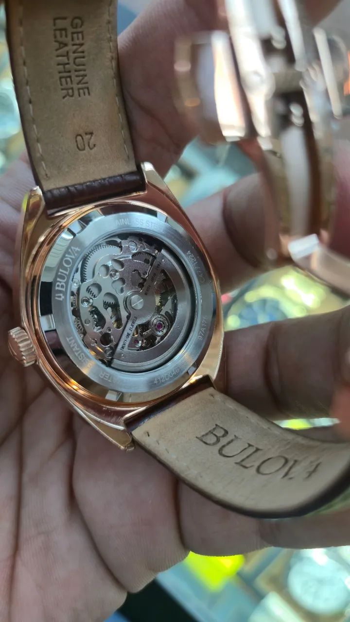 Bulova skeleton  - Foto 2