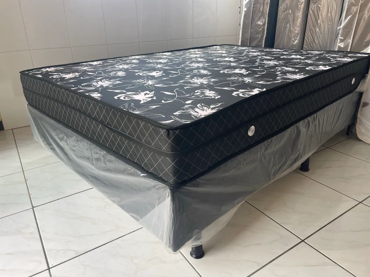 Cama de casal espuma d33 