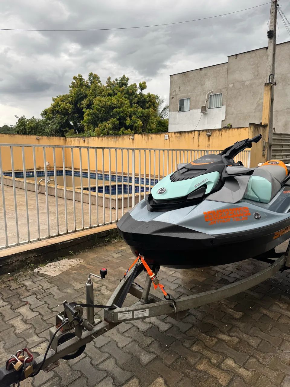 Jetski seadoo 170  - Foto 3