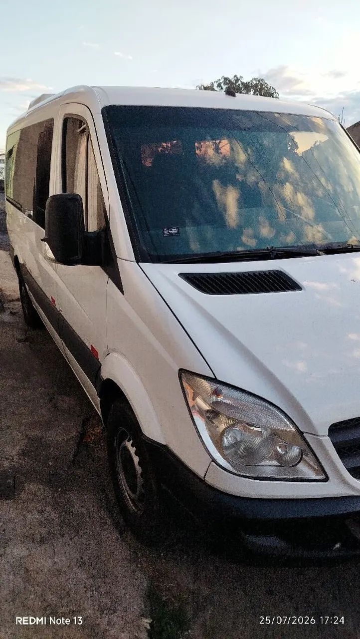Mercedes-Benz Sprinter Sprinter 415 VAN Luxo T.B. 2.2 Diesel 2014