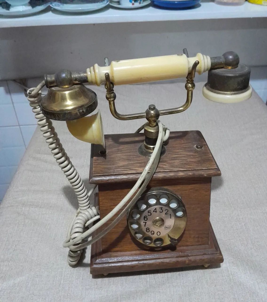 Telefone Antigo Decoração 