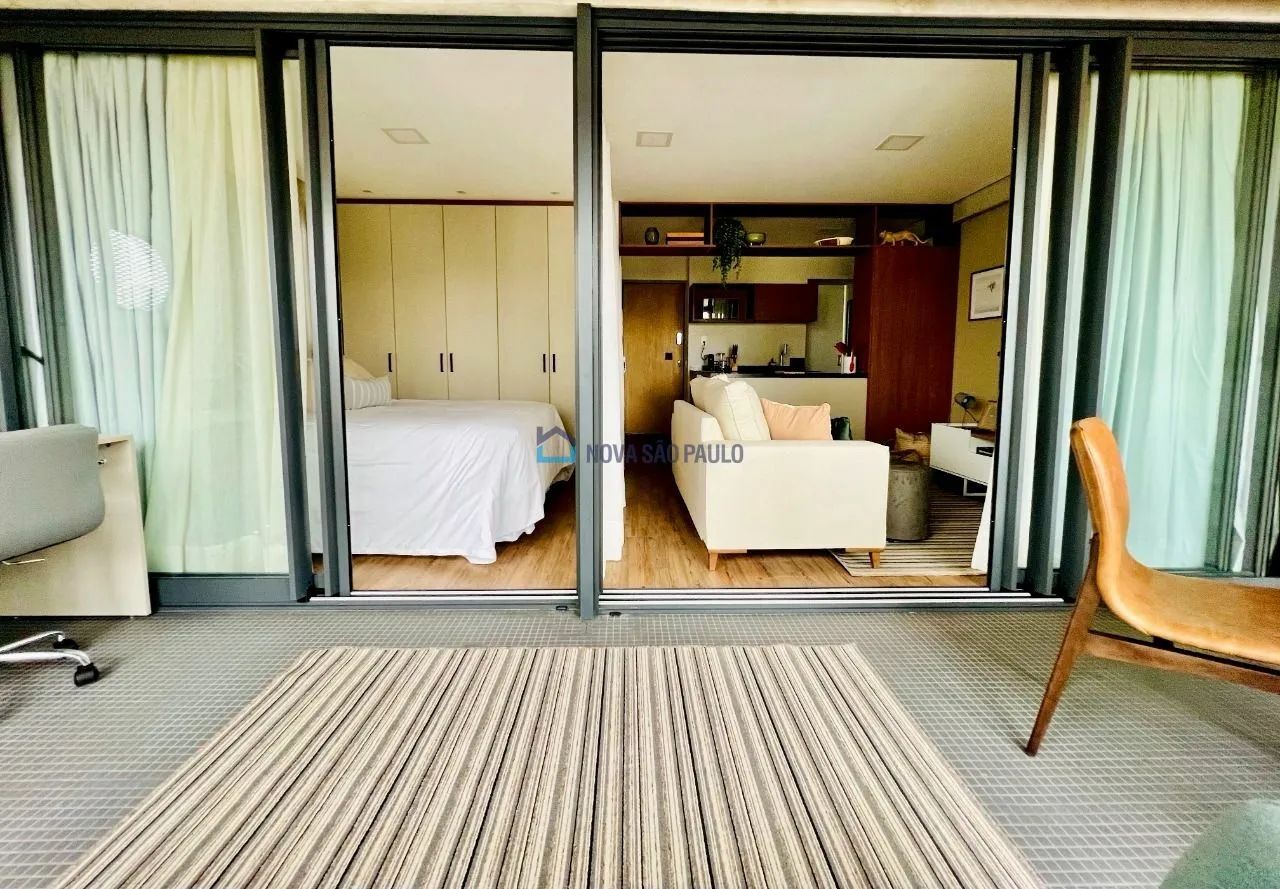 Studio com 49,41m² em Vila Nova Conceição, pronto para morar. - Foto 3