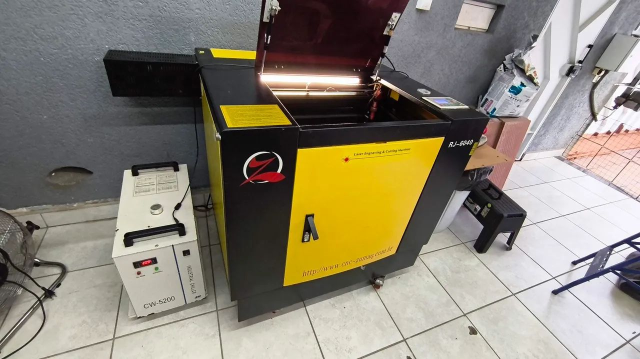 Gravadora Laser Zumac 60x40 60w