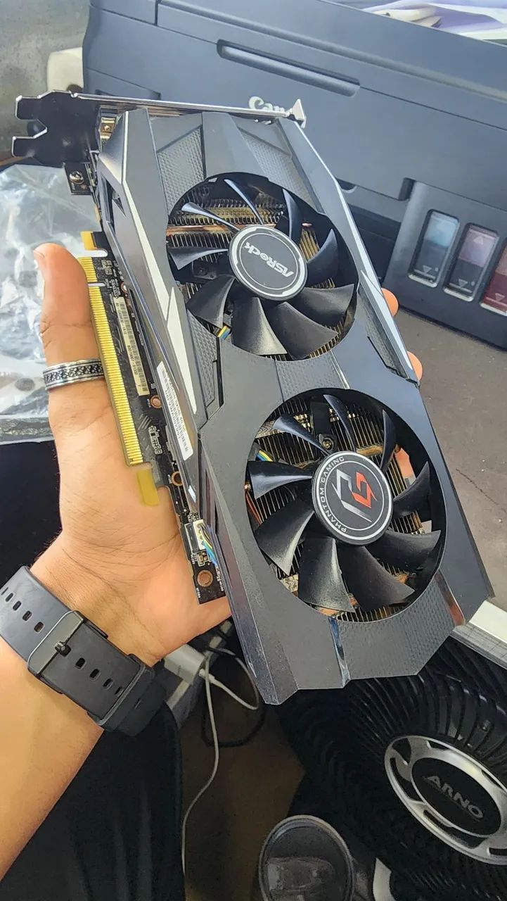 VENDO RX580 8Gb Fan Dupla