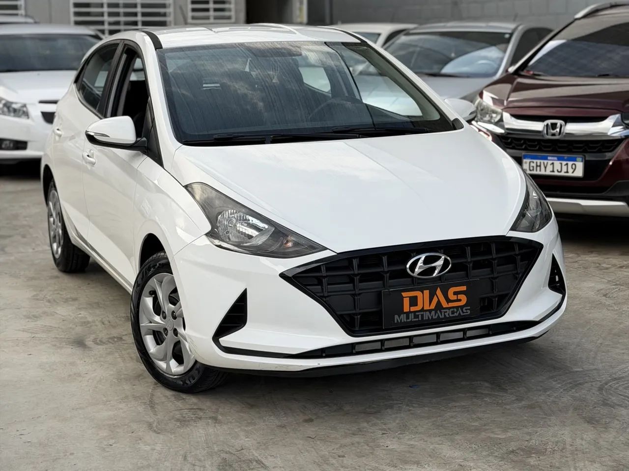Hyundai HB20 Evolution 1.0 Flex 12V MEC 2021 - Foto 2