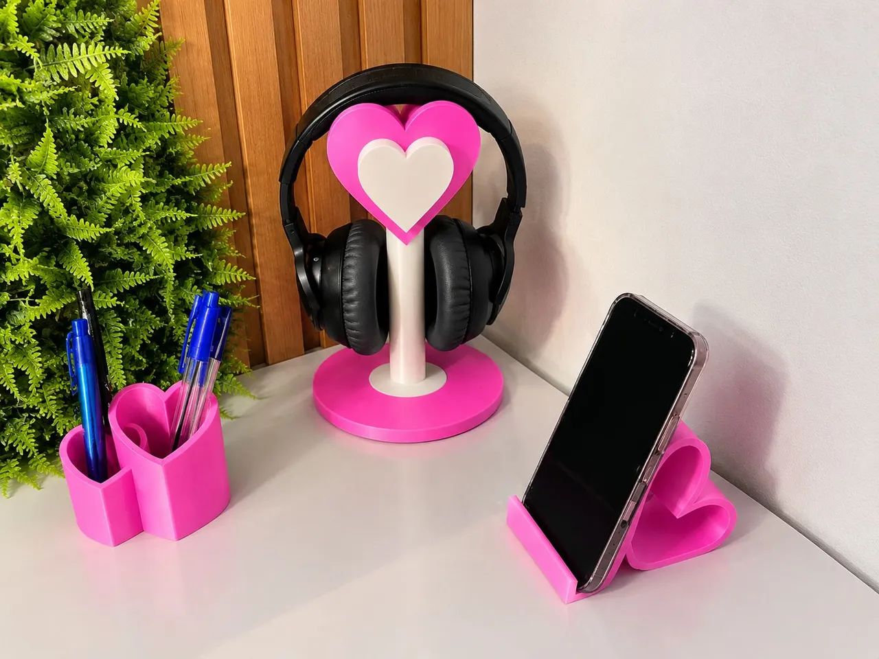 Kit para escritório ou escrivaninha 