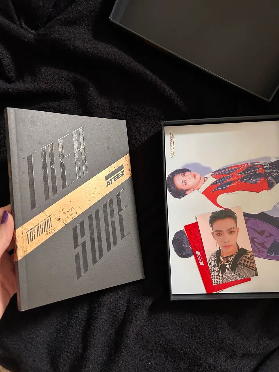 ÁLBUM ATEEZ ALL TO ACTION - Foto 2