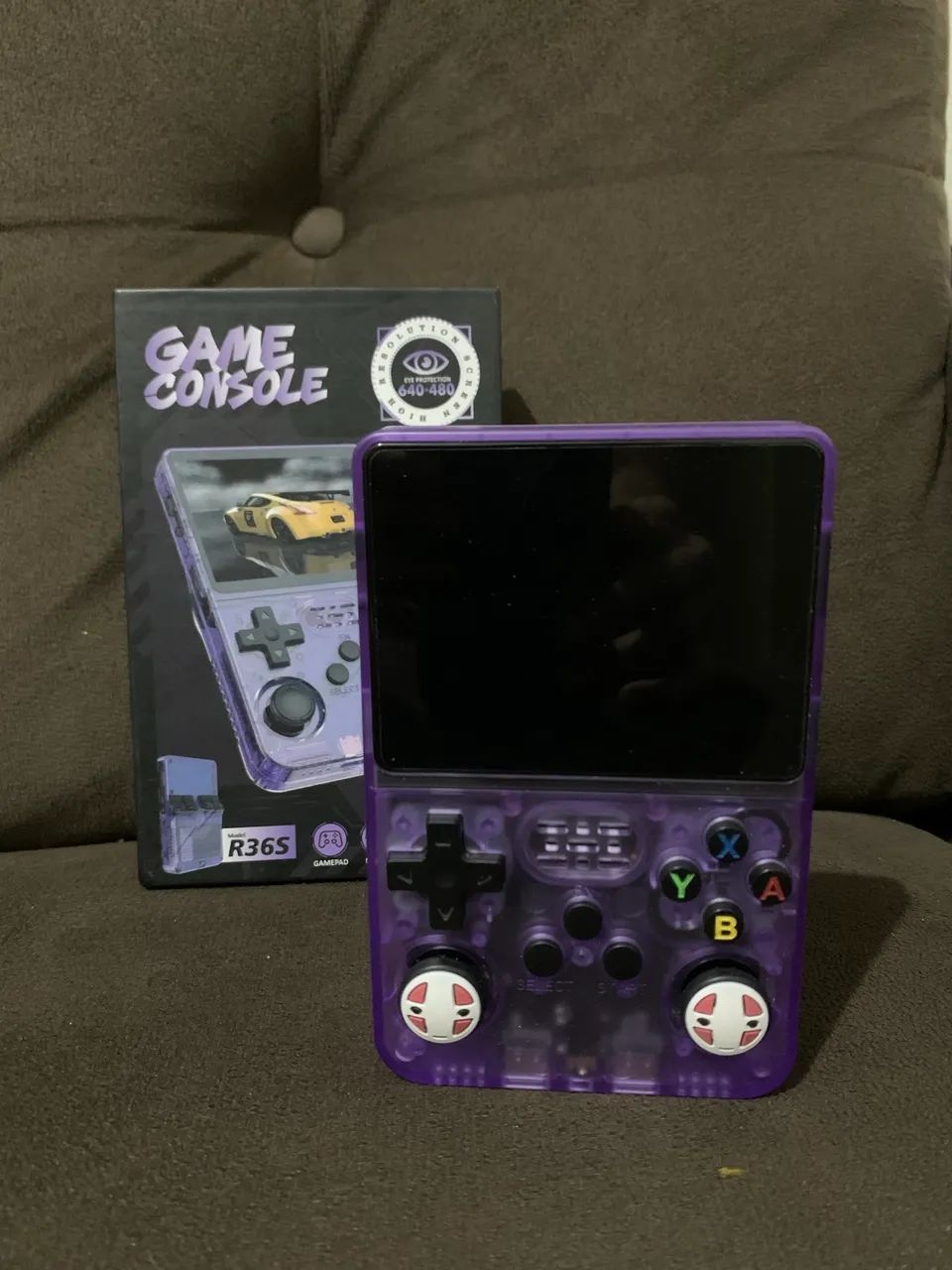 Console portátil R36S  - Foto 3