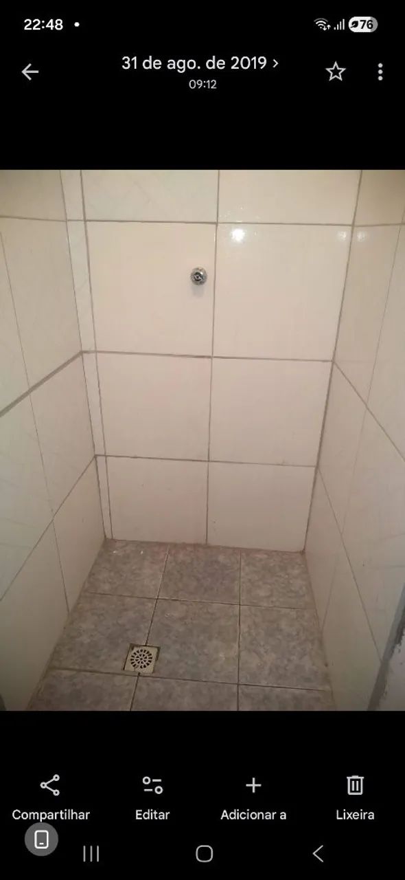 Vendo kitnet com lage coberta - Foto 3