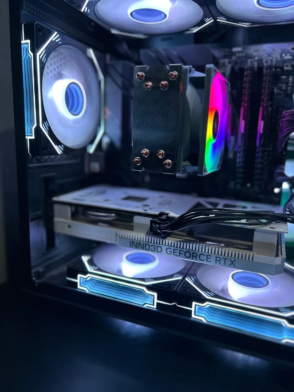 RTX 4060 TWIN X20C WHITE - Foto 3