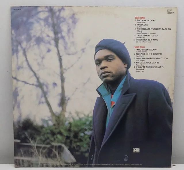 Lp Disco de Vinil - Robert Cray - Who's Been Talkin 1988 - Foto 2