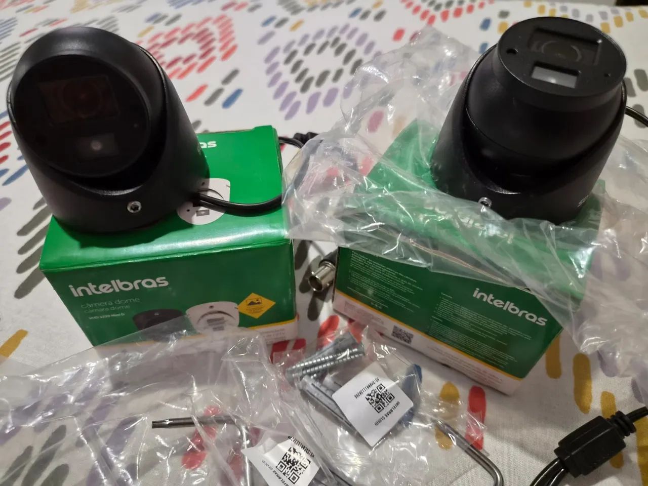 CAMERA SEGURANÇA INTELBRAS  - Foto 5