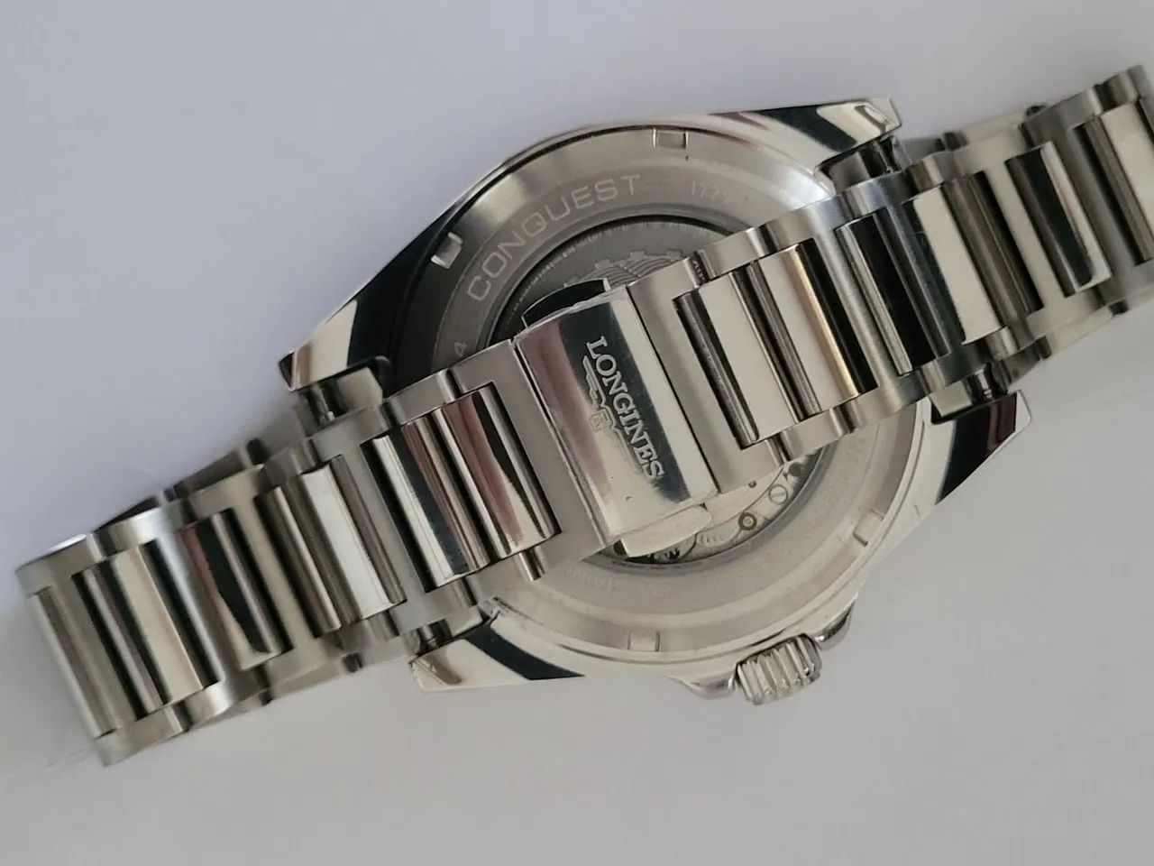 Relógio longines automático Modelo hidroconquest  - Foto 4