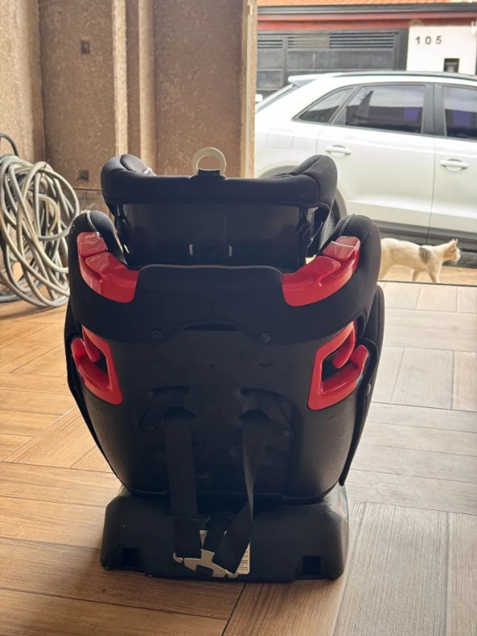 Cadeirinha para Auto Burigotto Infinity (9 a 36kg) - Conservada - Foto 2