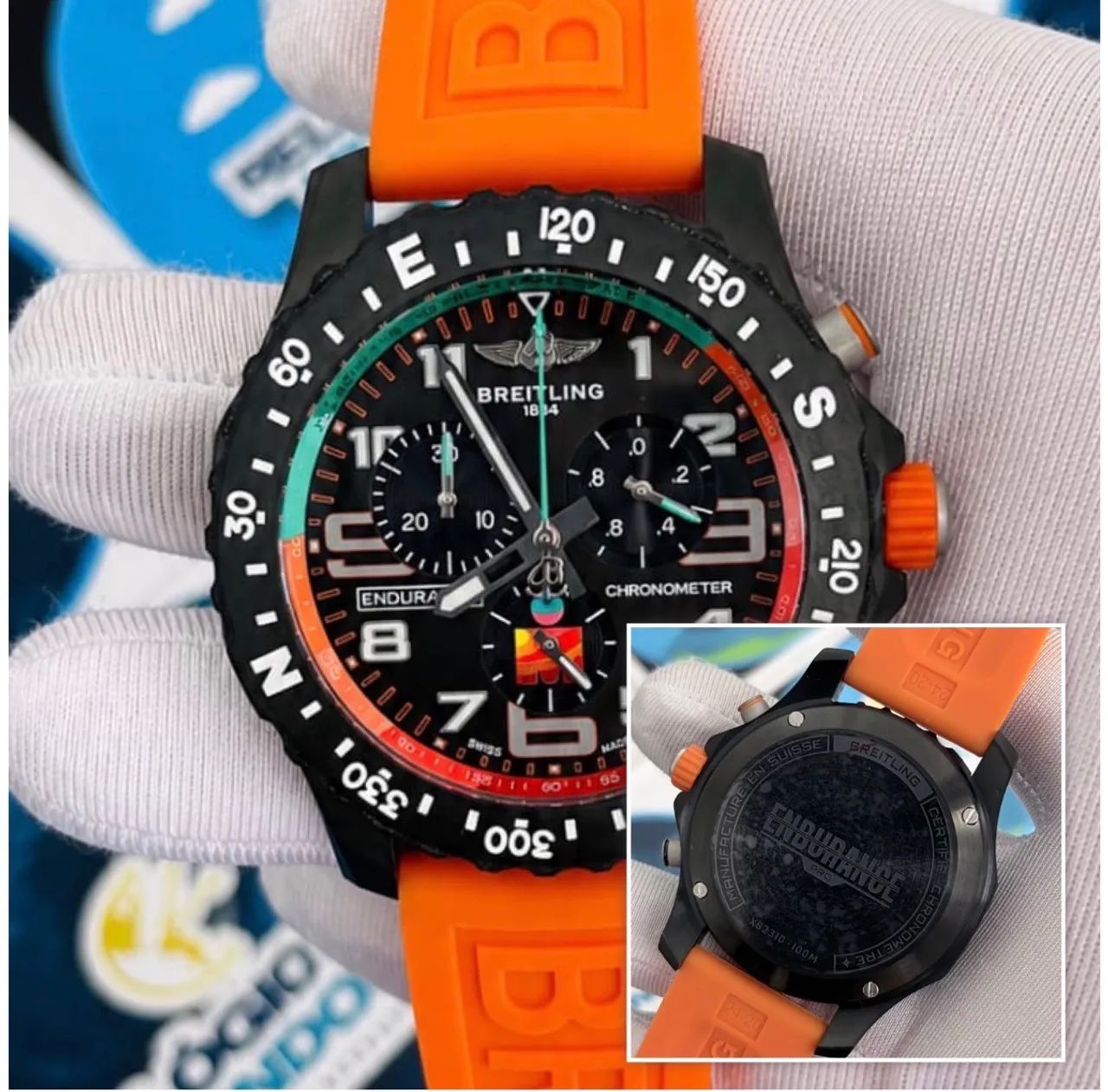 RELÓGIO BREITLING ENDURECER CHNOGRAPH 