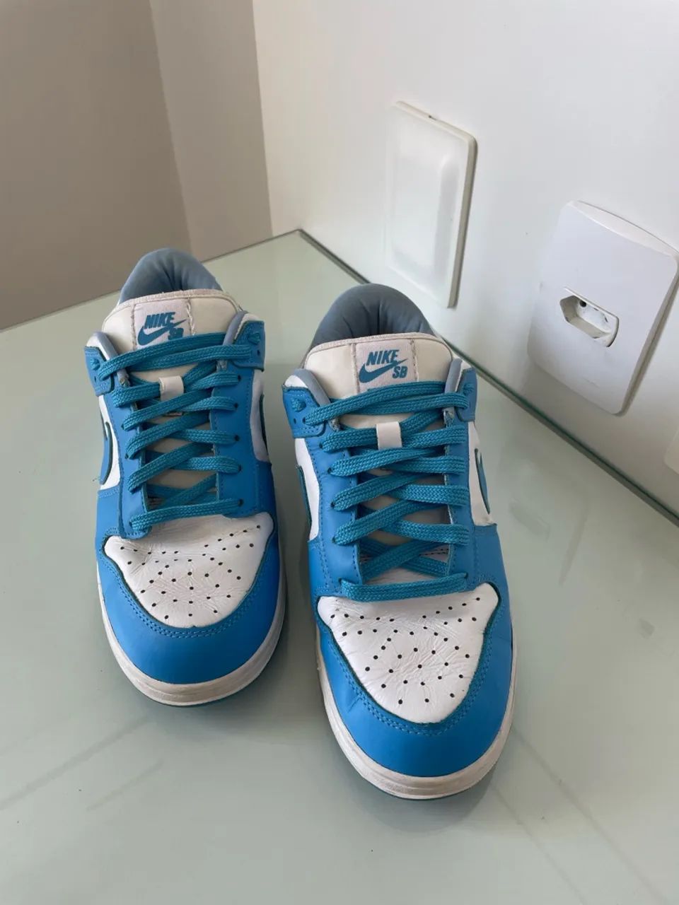 Nike Dunk Low Azul 38 - Foto 2
