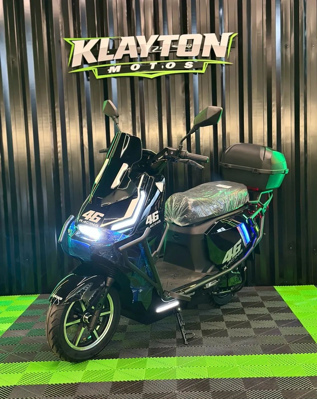 MOTO ELÉTRICA E-BLOXS 46 RACING - Foto 2