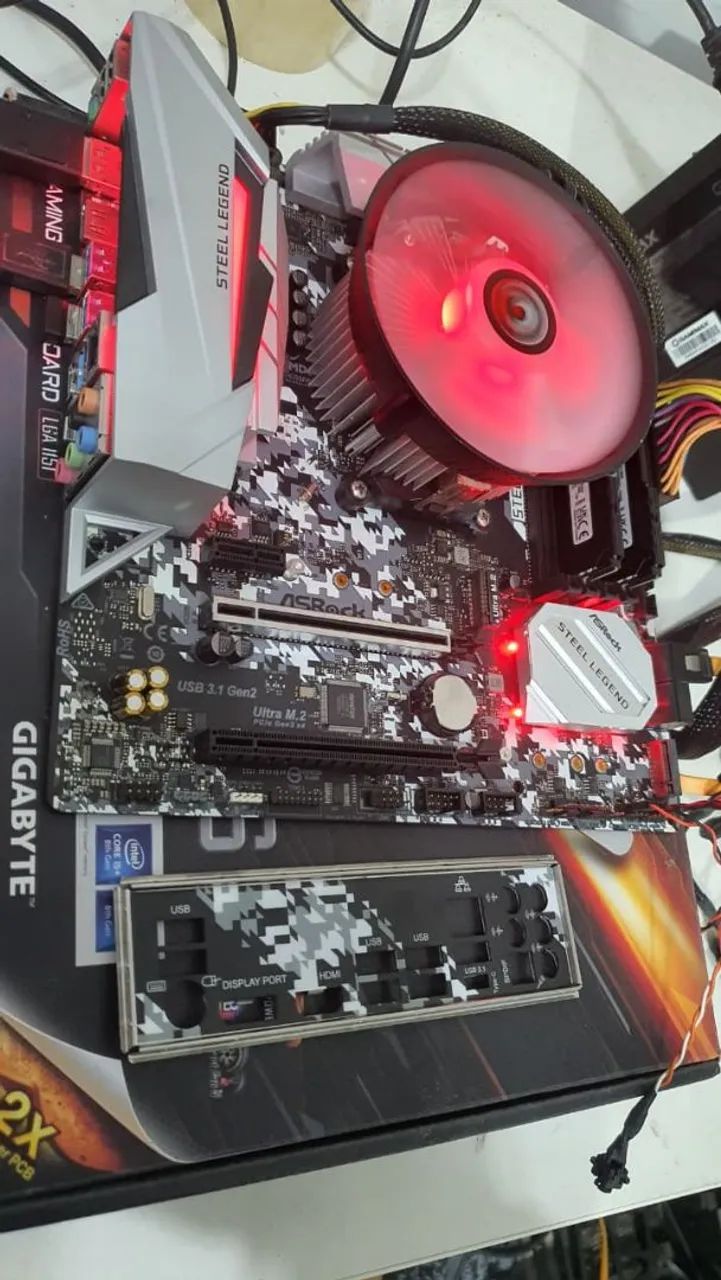 B450m Steel Legends - Foto 3