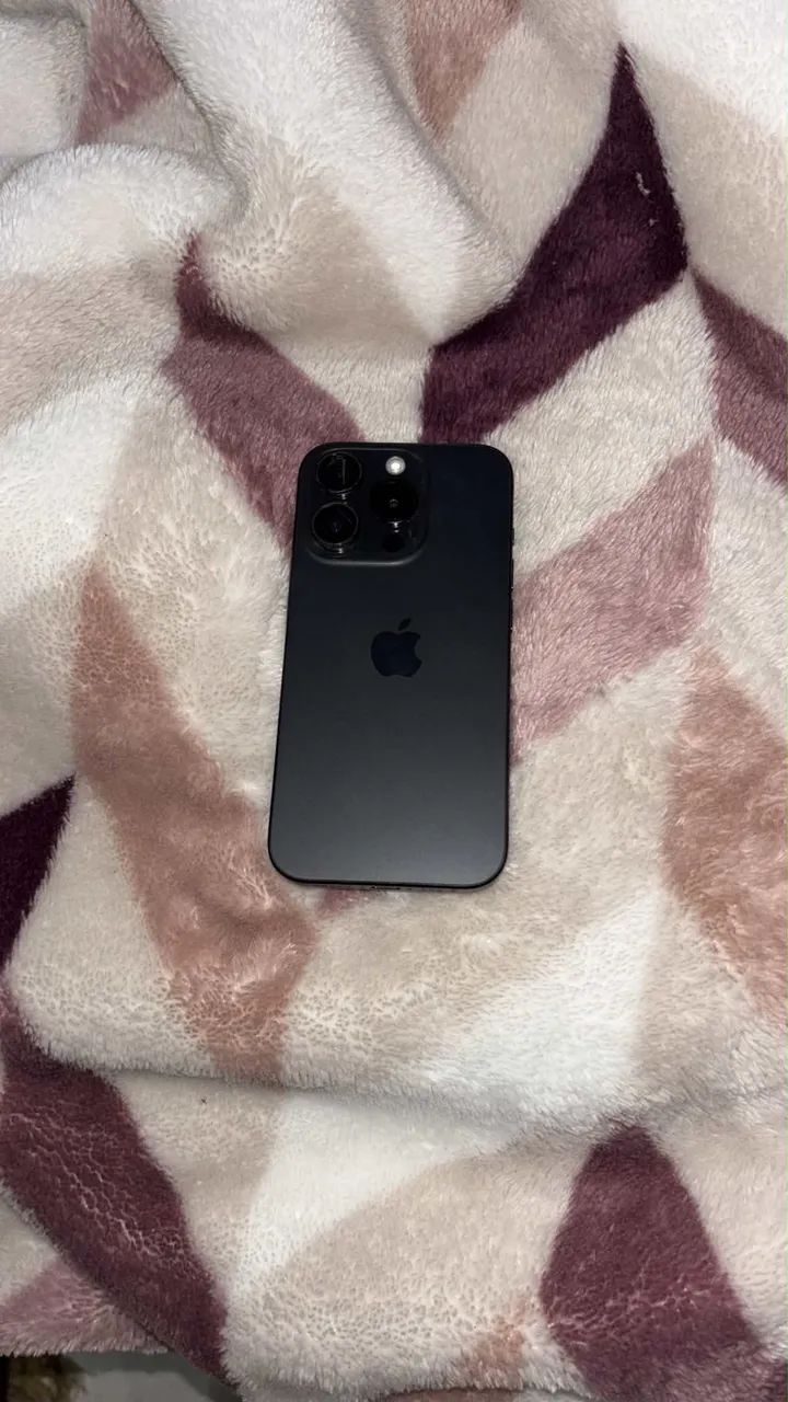 Vendo iPhone 15 pro . Novo  - Foto 3