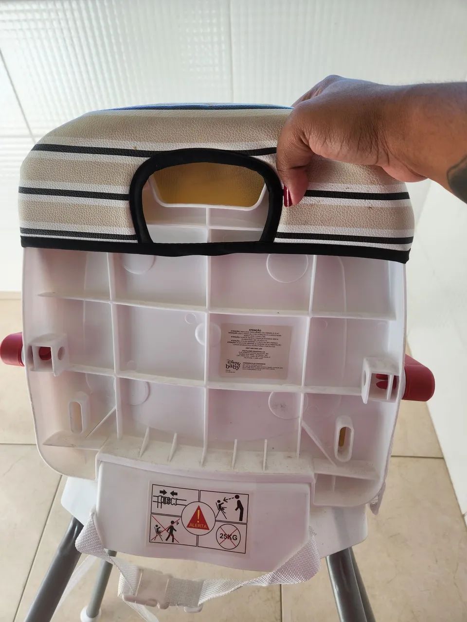 Cadeira de alimentação 25kg Mickey  - Foto 2