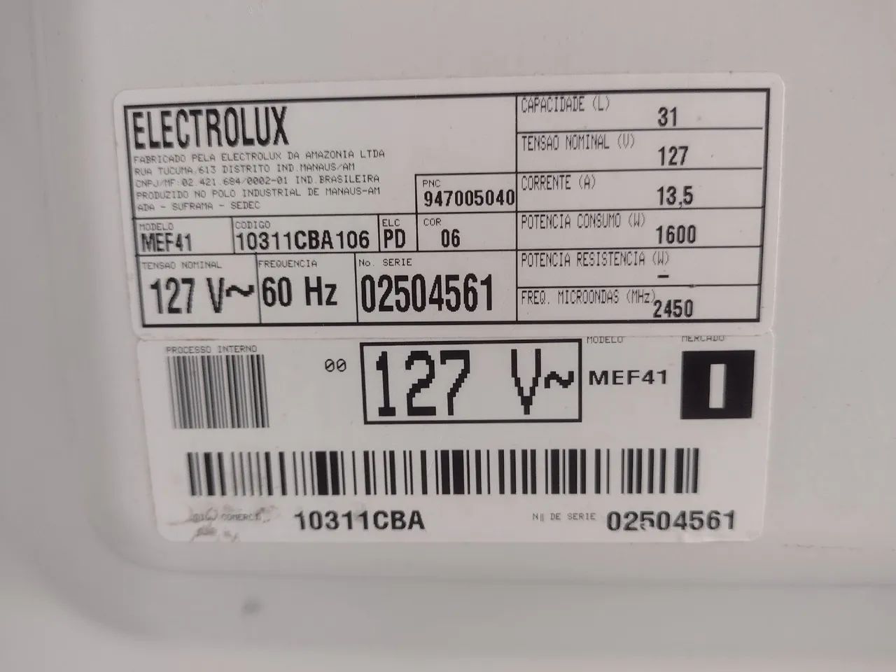 Microondas 31 litros excelente  - Foto 4