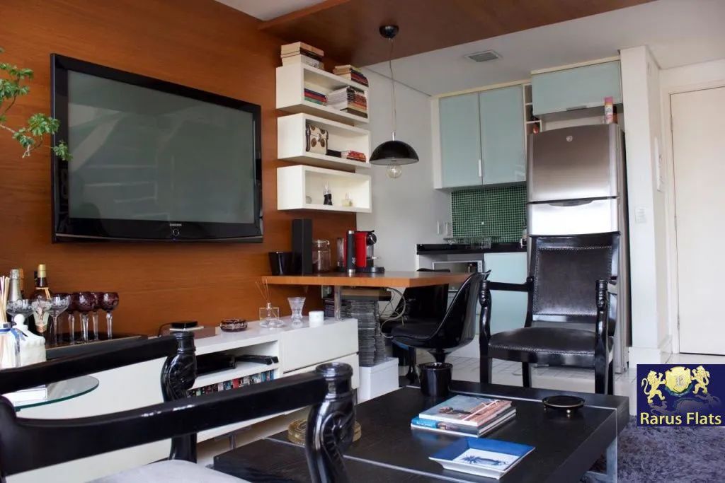 Flat com 1 Quarto para alugar, 47m² - Vila Nova Conceição - Foto 3