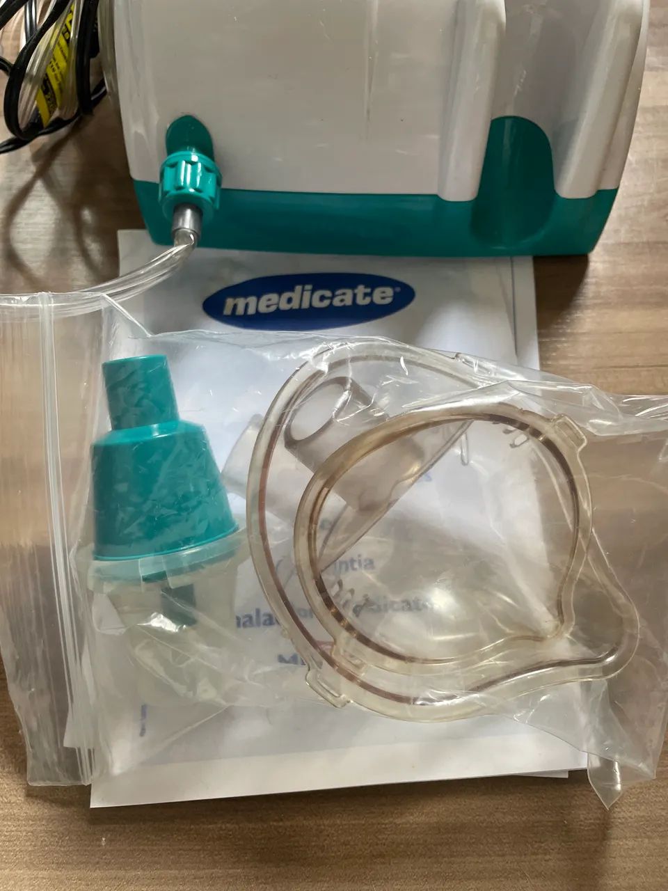 Inalador e Nebulizador Medicate - Foto 3
