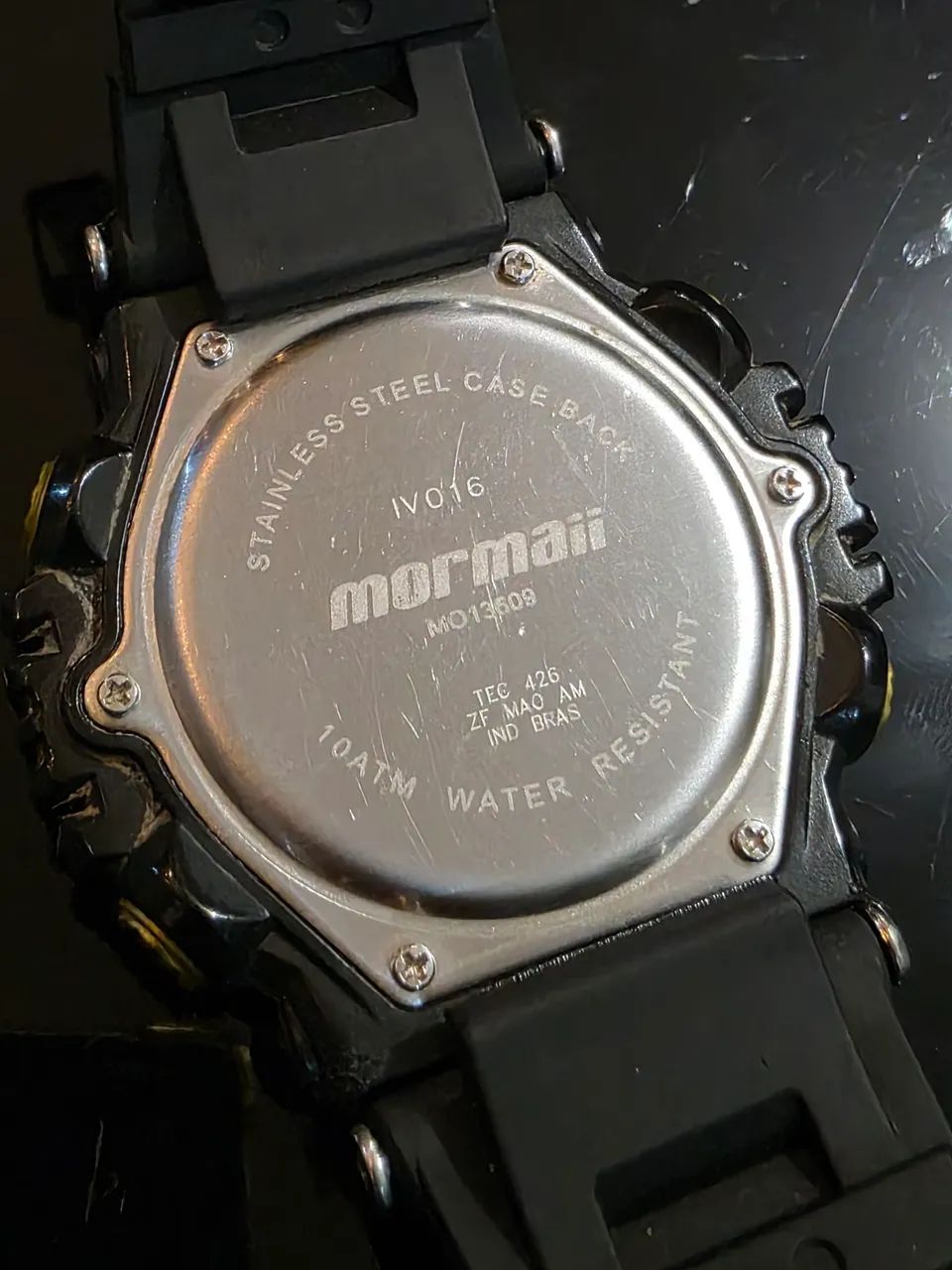 Relógio Masculino Technos Mormaii Acqua Pro Digital 100M Presença Tática e Robustez 55mm - Foto 5