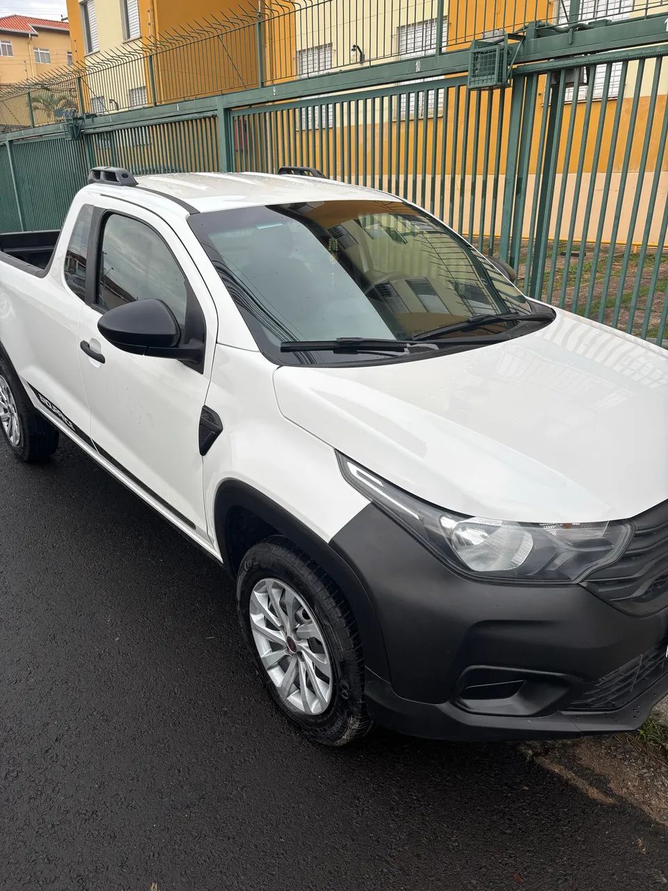Fiat Strada Endurance 1.4 Flex 8V CS Plus 2022 - Foto 5