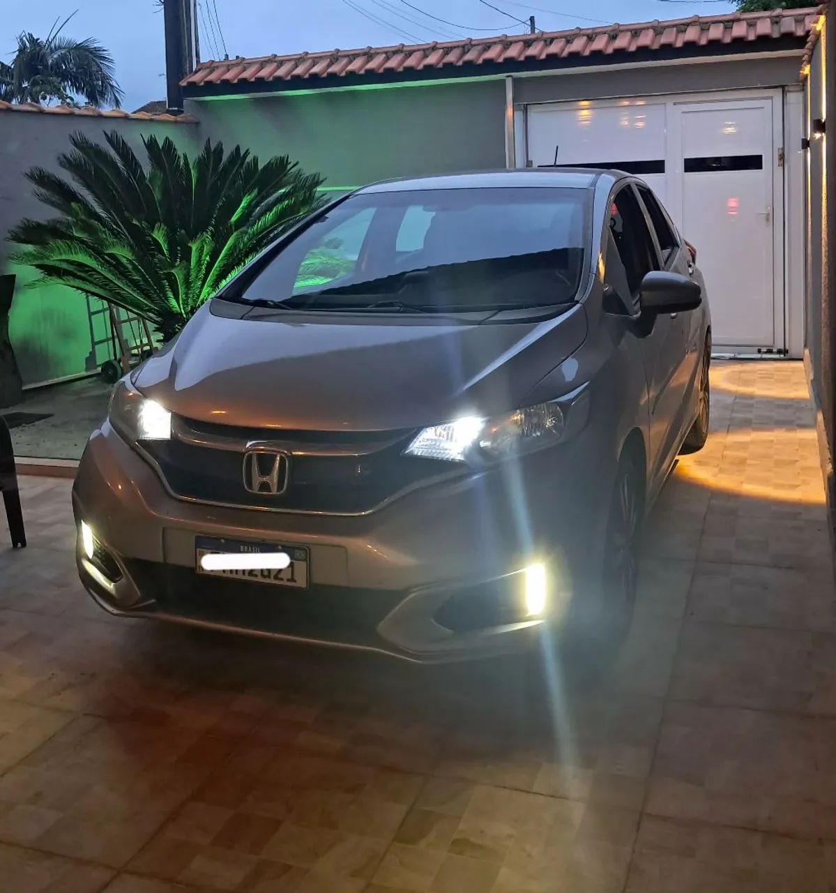 Honda Fit 2017