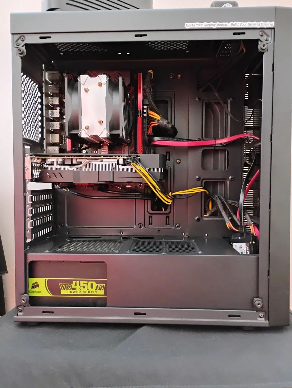 Pc Gamer x99 + Intel Xeon E5-2680 v4 + RX 580 8GB + Windows 11 - Foto 3