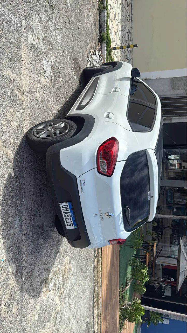 Renault Kwid Intense 1.0 Flex 12V 5P Mec. 2018
