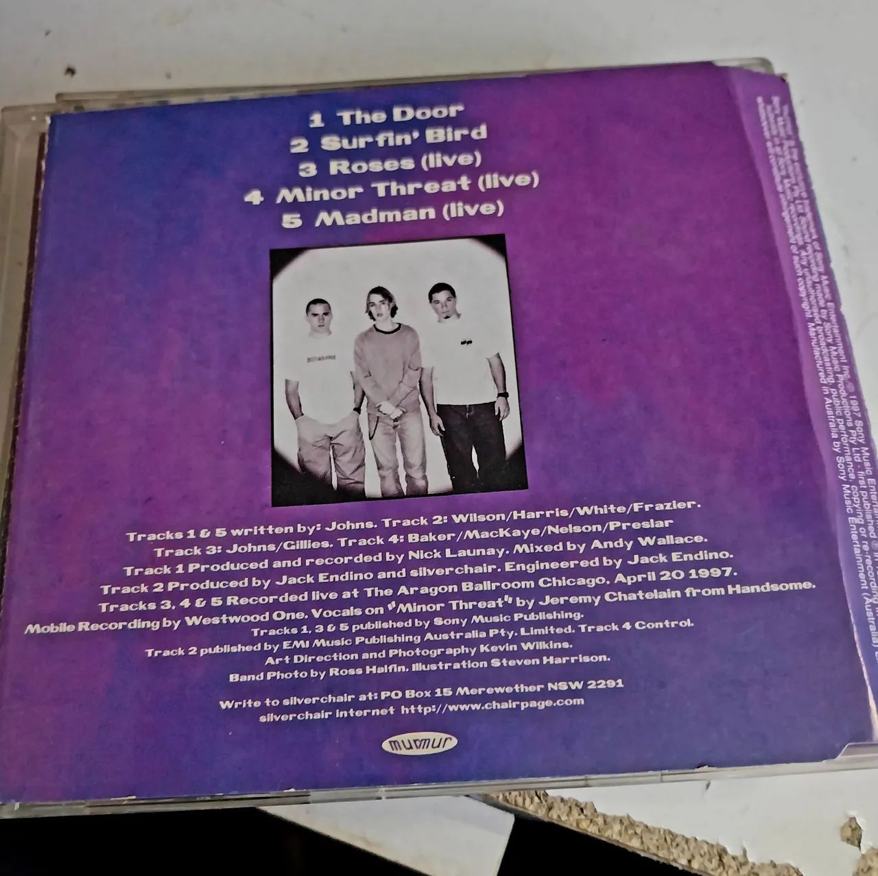 Cd silverchain- the door - Foto 3