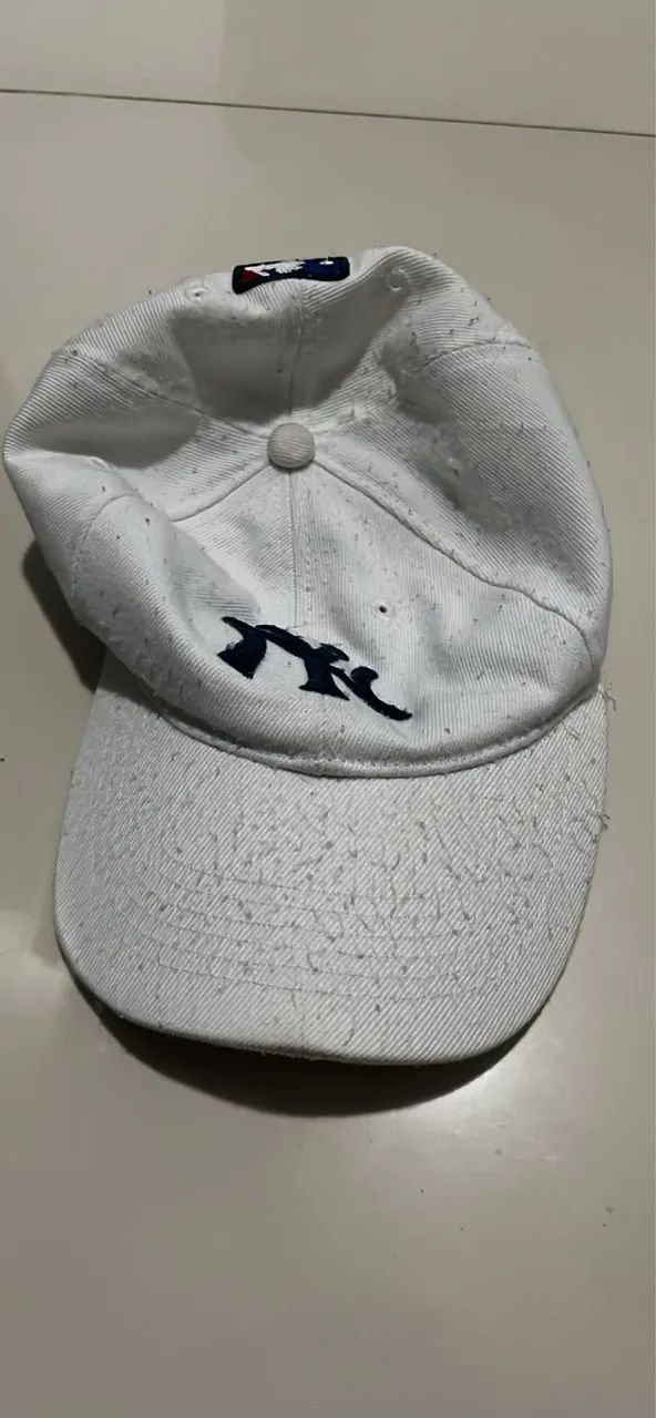 Boné NY Yankees Branco / Original MLB