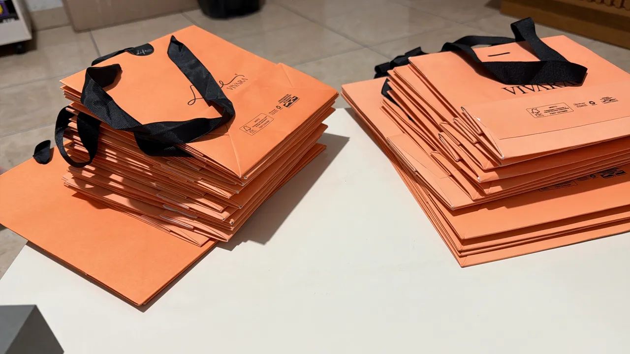 Conjunto de caixas e sacolas Vivara - Foto 2