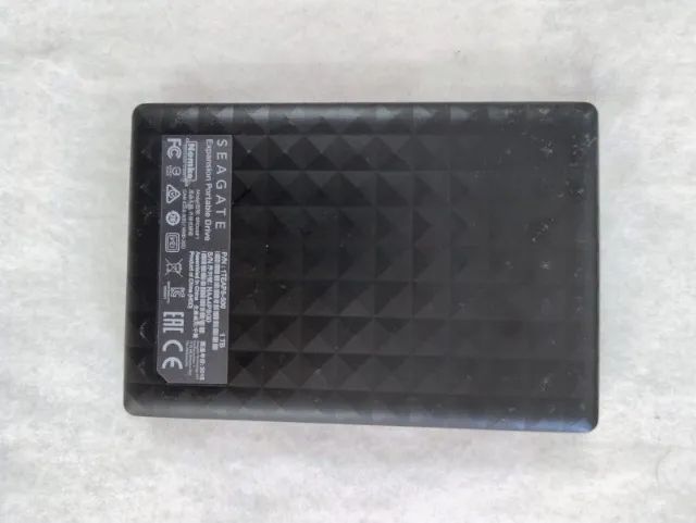 Seagate portable drive 1TB