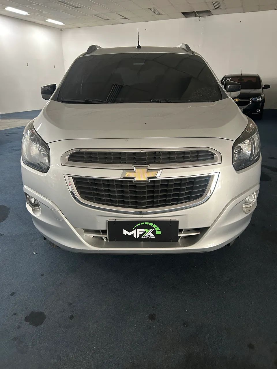 Chevrolet Spin SPIN ADVANTAGE 1.8 8V Econo.Flex 5p Aut. 2018