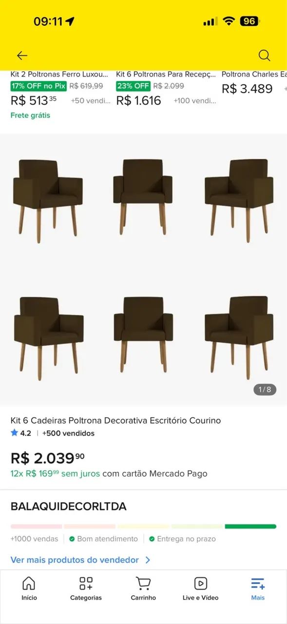 6 Poltronas - Foto 4