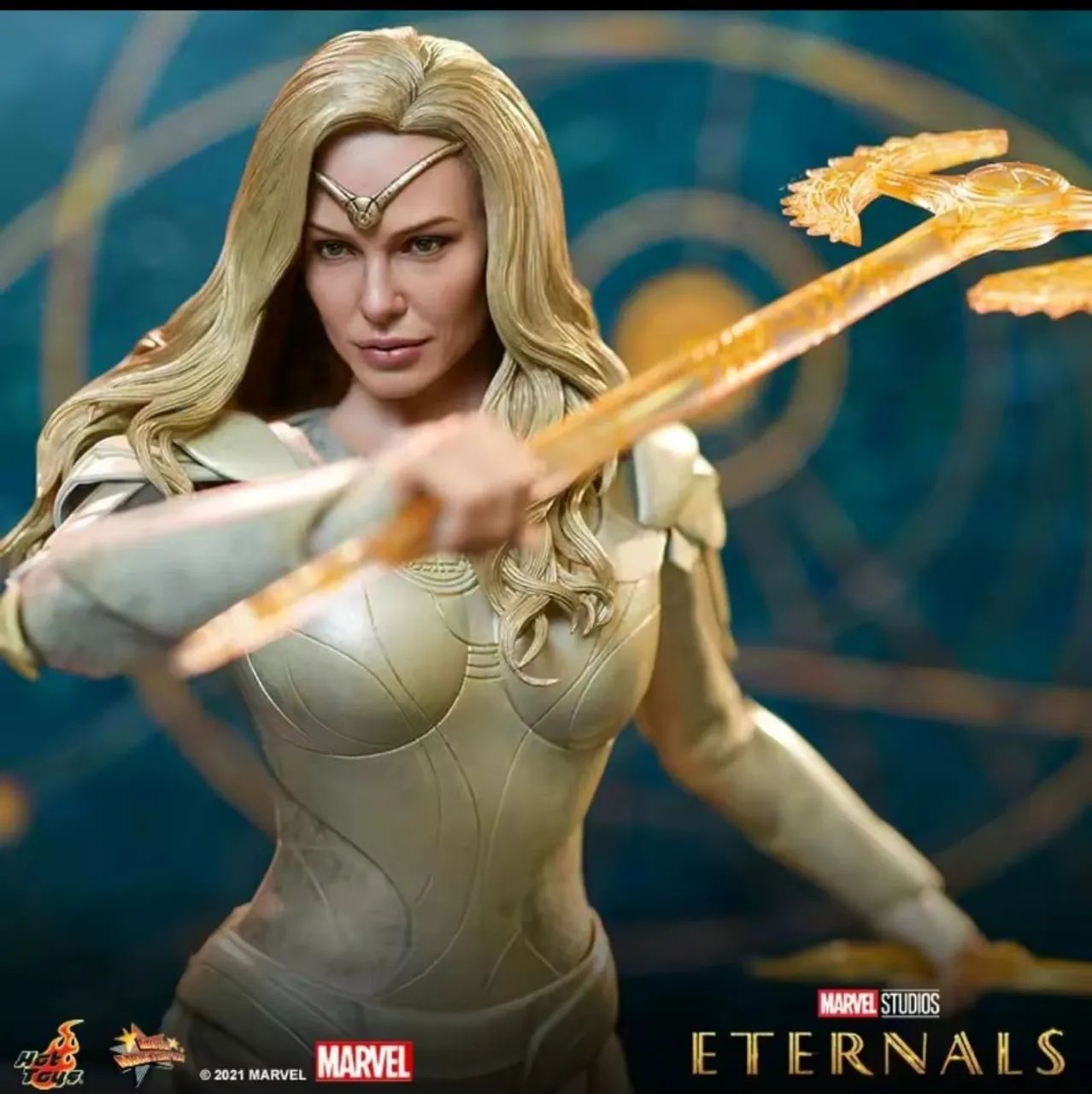 Action figure Thena Hot Toys Os Eternos Marvel 1/6 - Foto 4