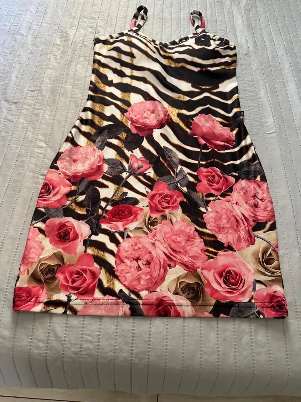 Vestido estampado 