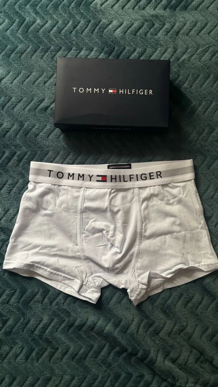 Cuecas Boxer Algodão Tommy Hilfiger - Foto 4