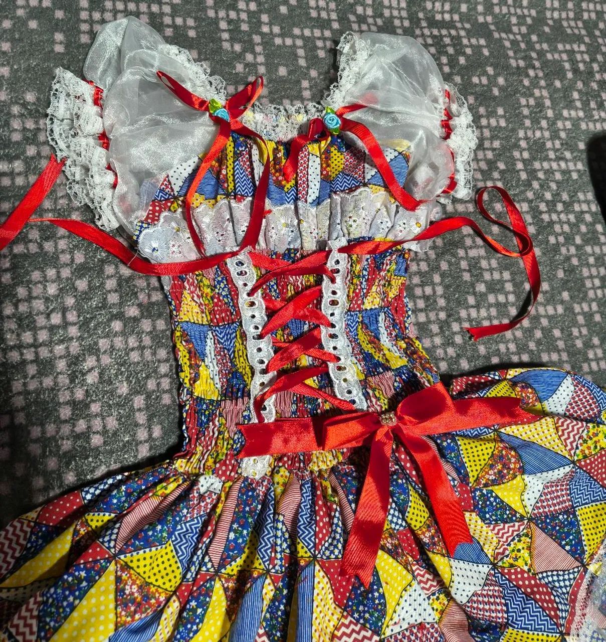 Vestido junina - Foto 3