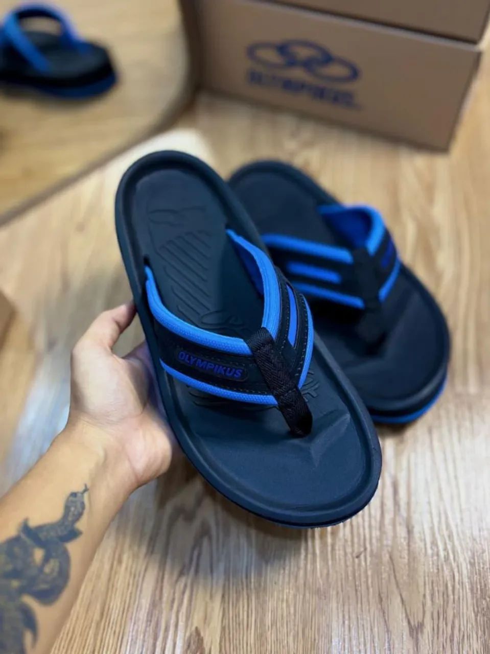 CHINELO OLYMPIKUS BLAZER MASCULINO!  - Foto 3