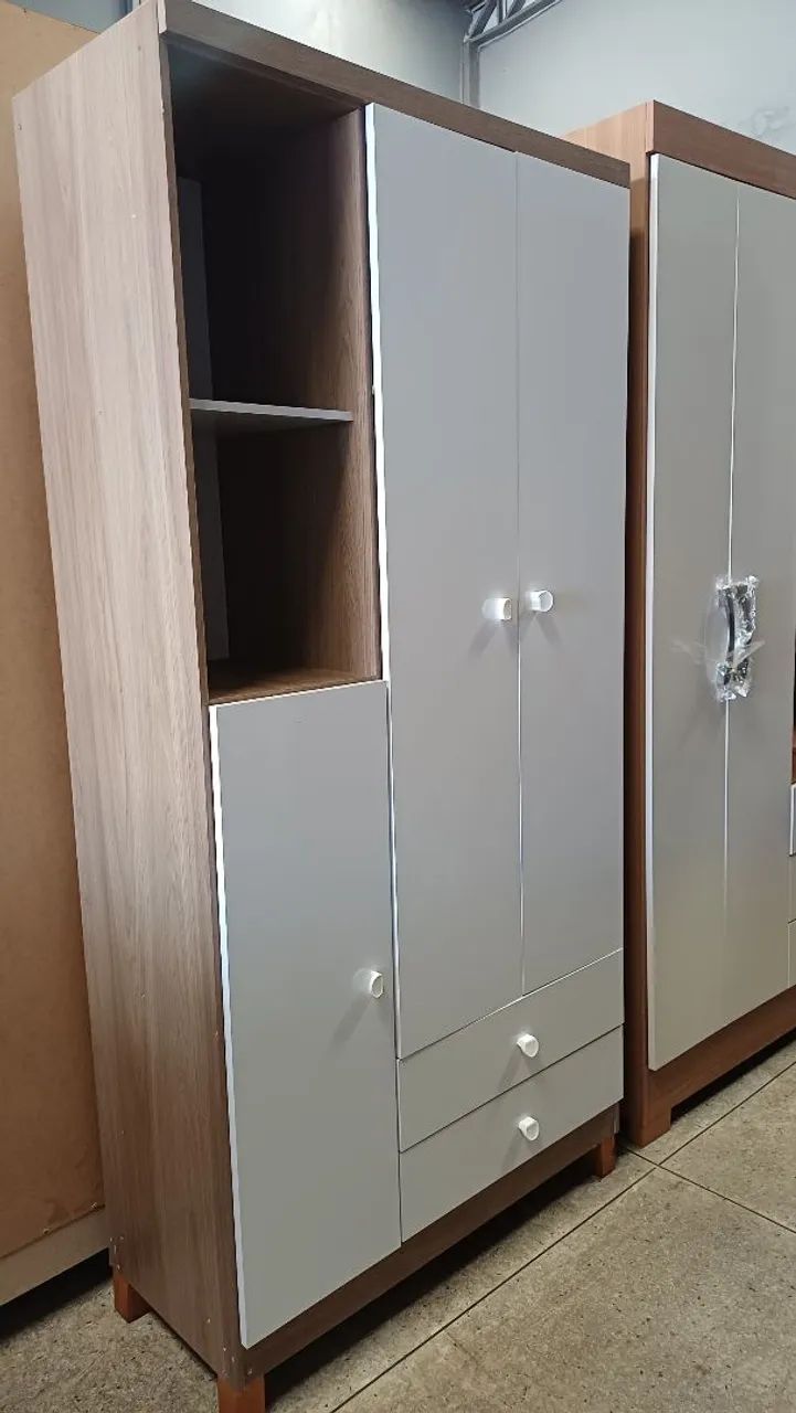Guarda Roupa 4 portas 