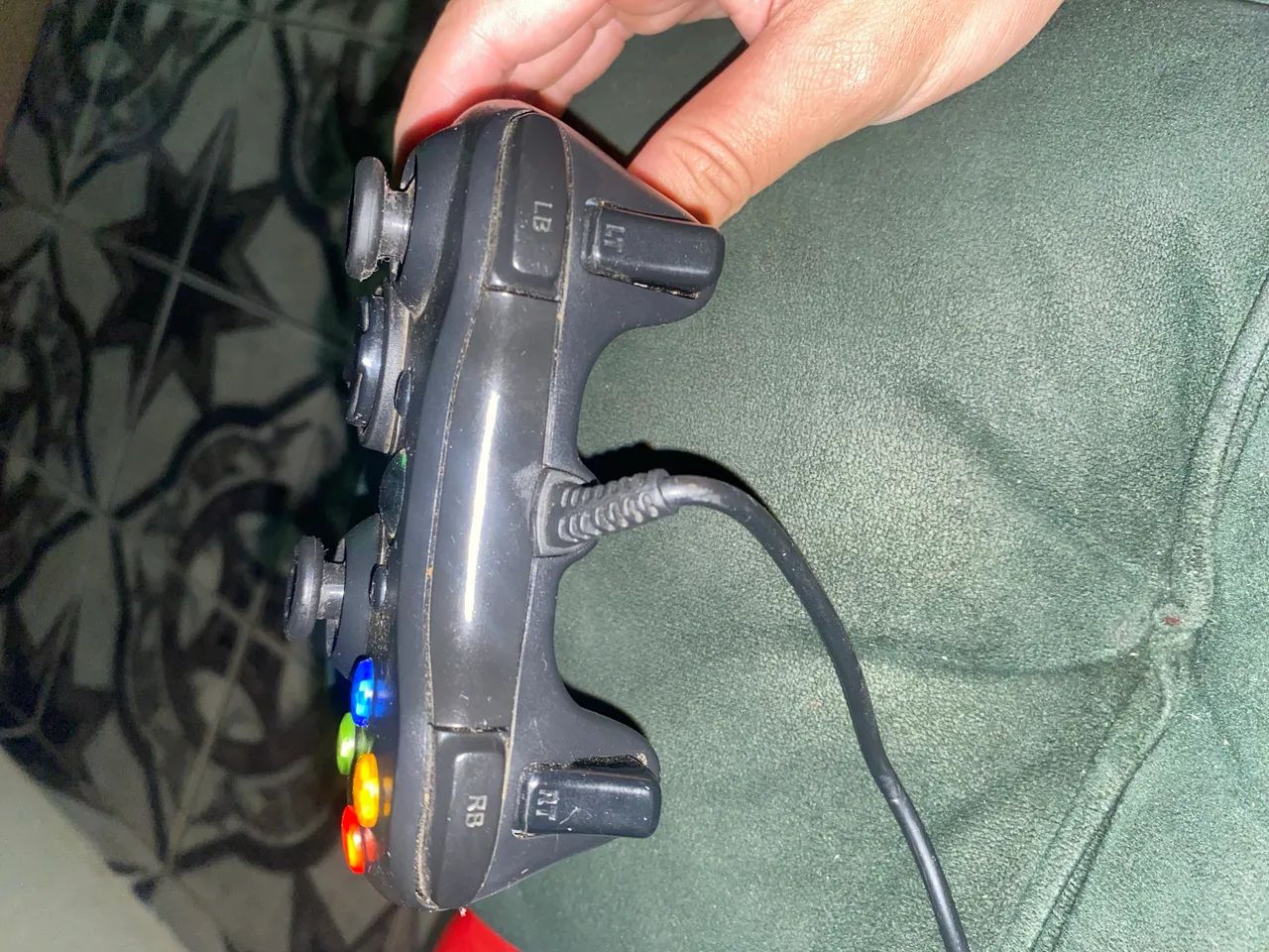 controle xbox - 360