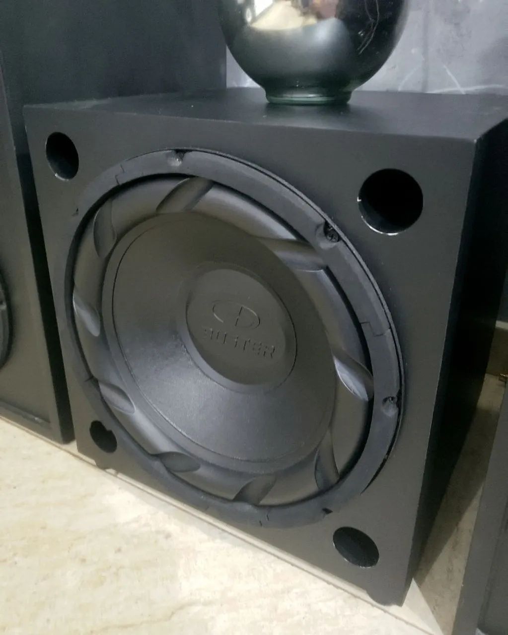 Conjunto Caixas DYI em MDF + Subwoofer 12 Polegadas  - Foto 2