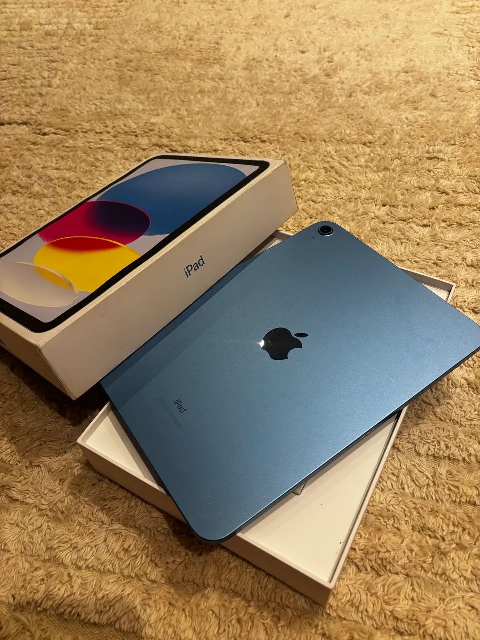 Vendo Ipad 10 Azul 64gb  - Foto 4
